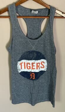 MLB Detroit Tigers Racerback Tank Top Campus Lifestyle Med